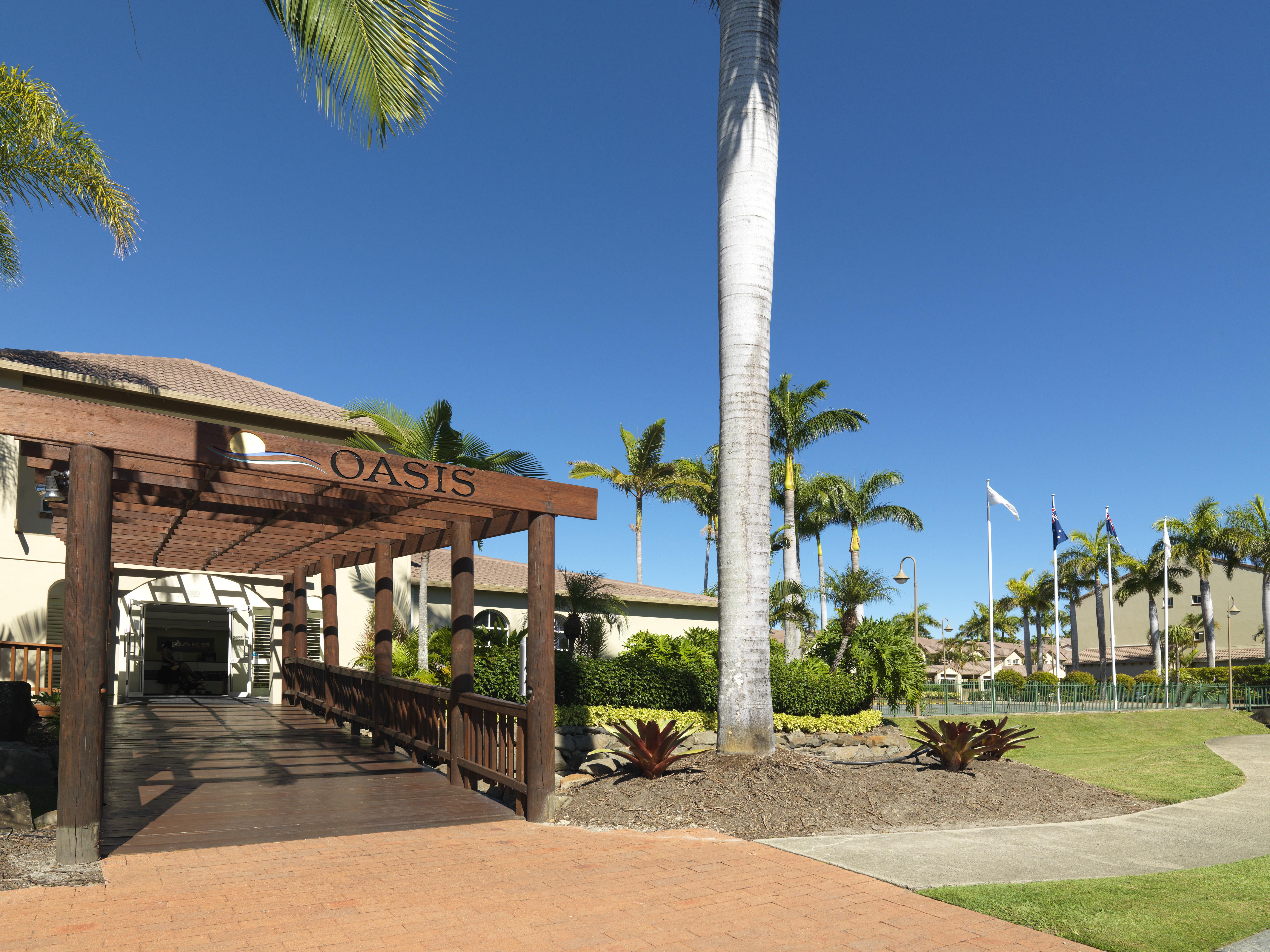 Oaks Sunshine Coast Oasis Resort Caloundra Exterior photo